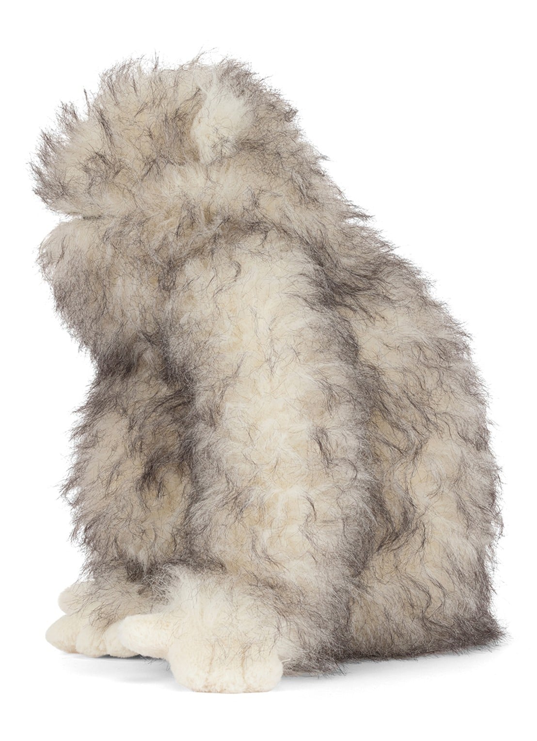 Jellycat Bretti Yeti knuffel 28 cm - detail 3 beige