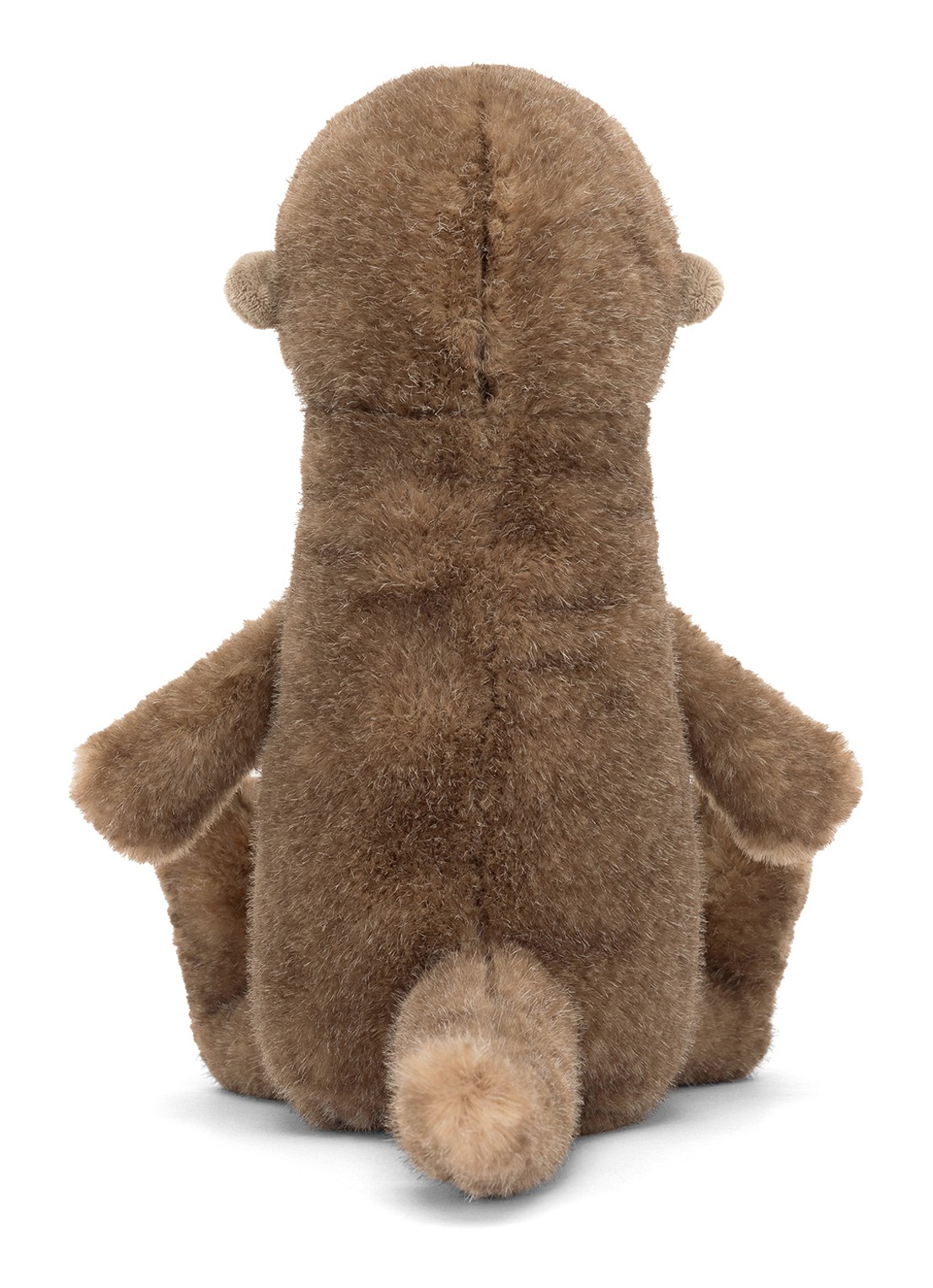 Jellycat Brooke Otter knuffel 33 cm - achterkant 6 bruin