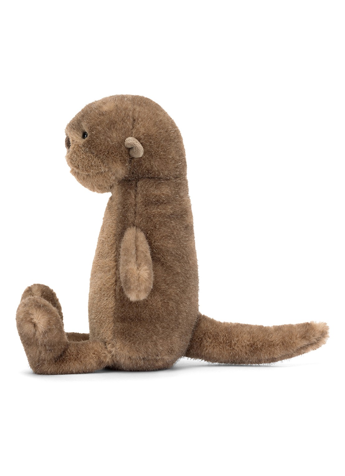 Jellycat Brooke Otter knuffel 33 cm - detail 2 bruin