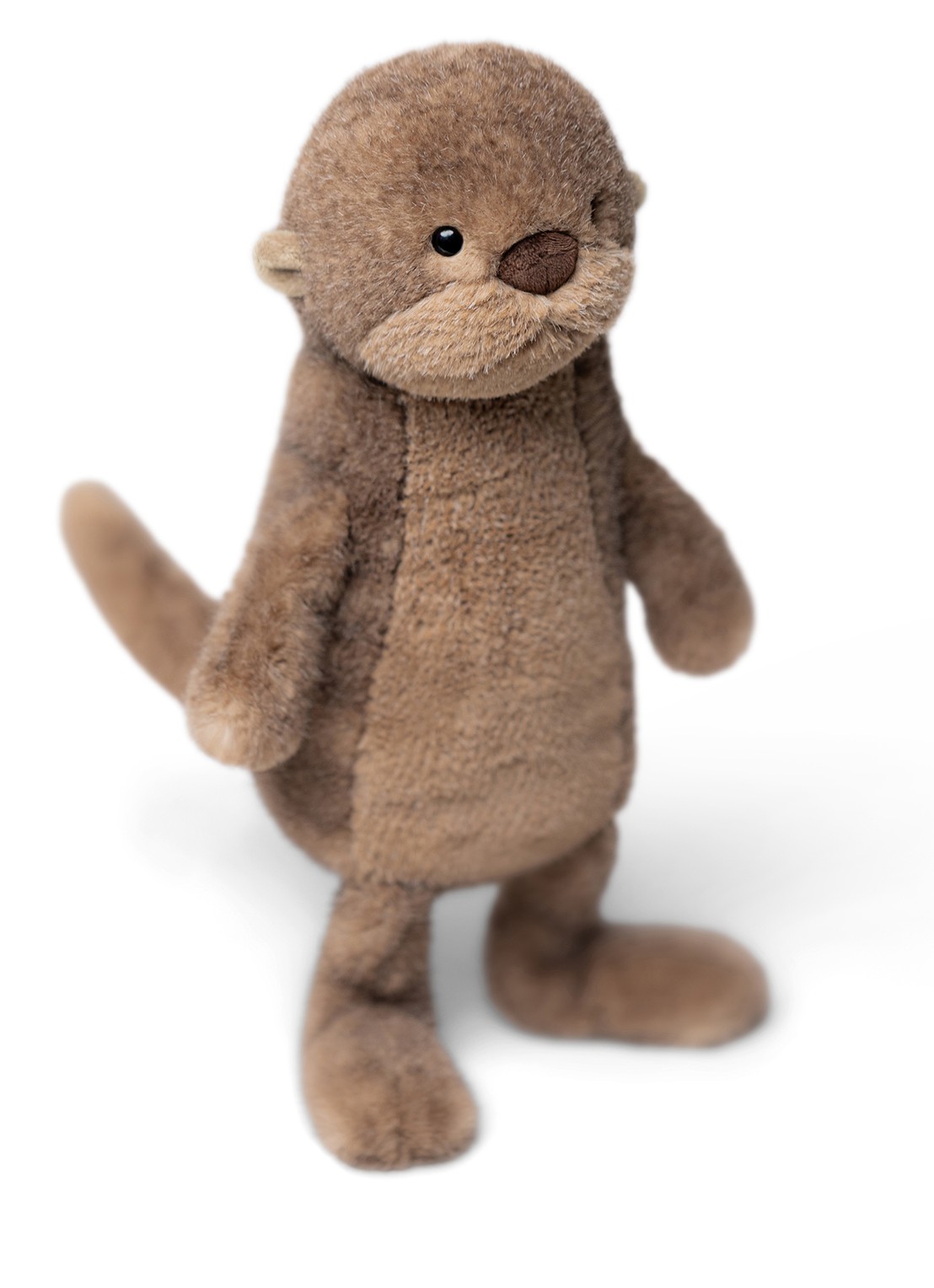 Jellycat Brooke Otter knuffel 33 cm - detail 3 bruin