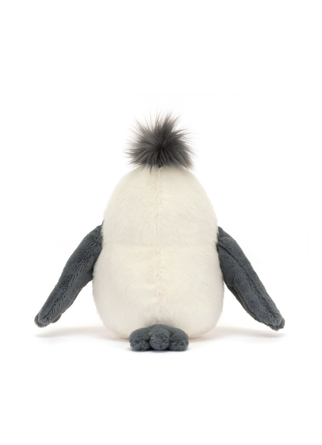 Jellycat Chip Seagull knuffell 25 cm - detail 5 wit