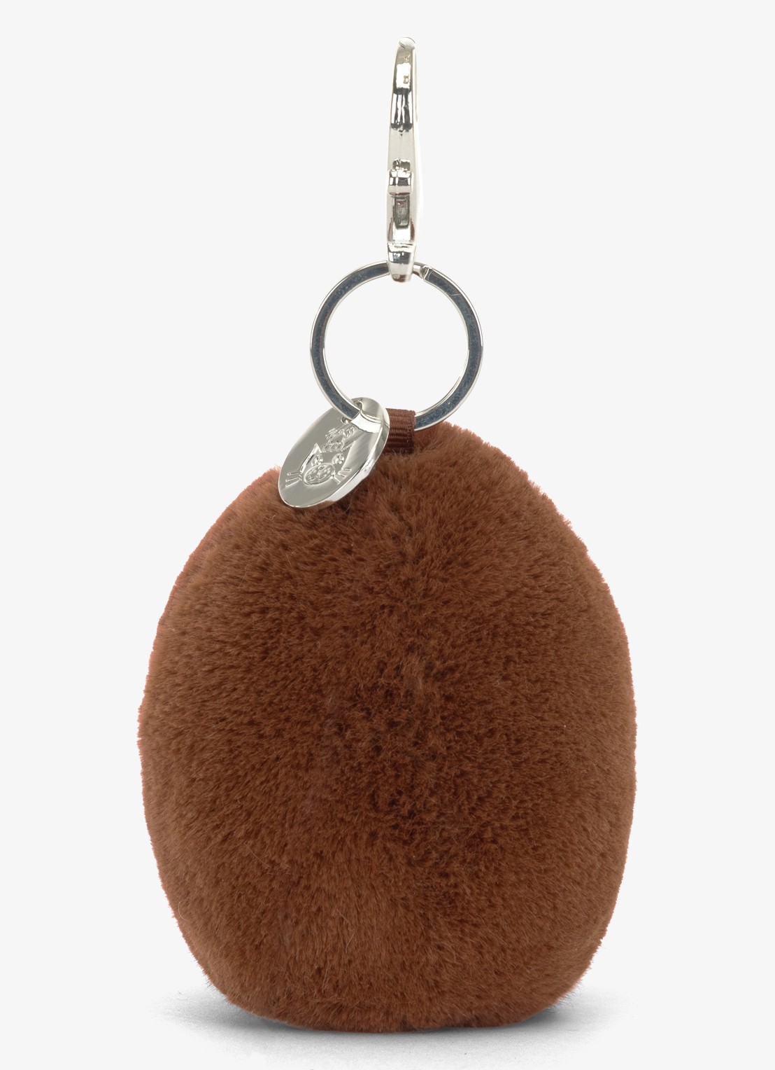 Jellycat Coffee Bean Bag Charm tasbedel - detail 4 bruin
