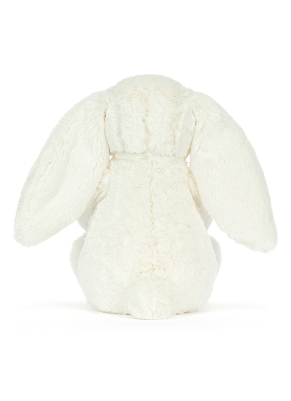Jellycat Cream Bunny with Star knuffel 31 cm  - achterkant multicolor