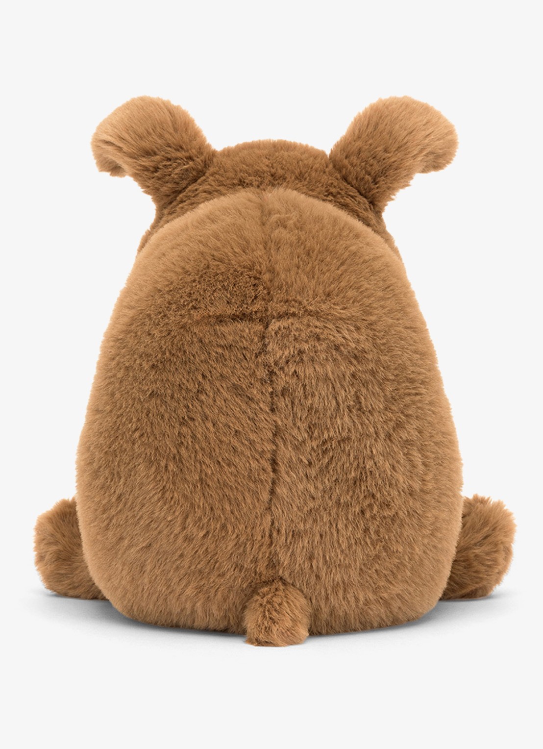 Jellycat Derreck Dog knuffel 23 cm - achterkant 4 multicolor