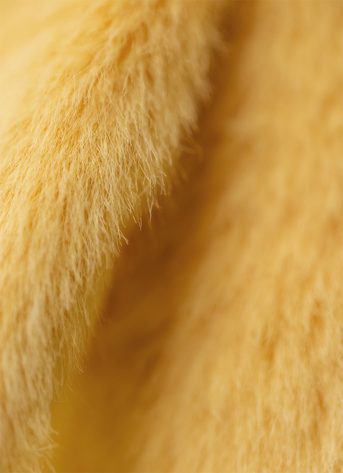 Jellycat Dorit Duckling knuffel 26 cm - detail 4 geel