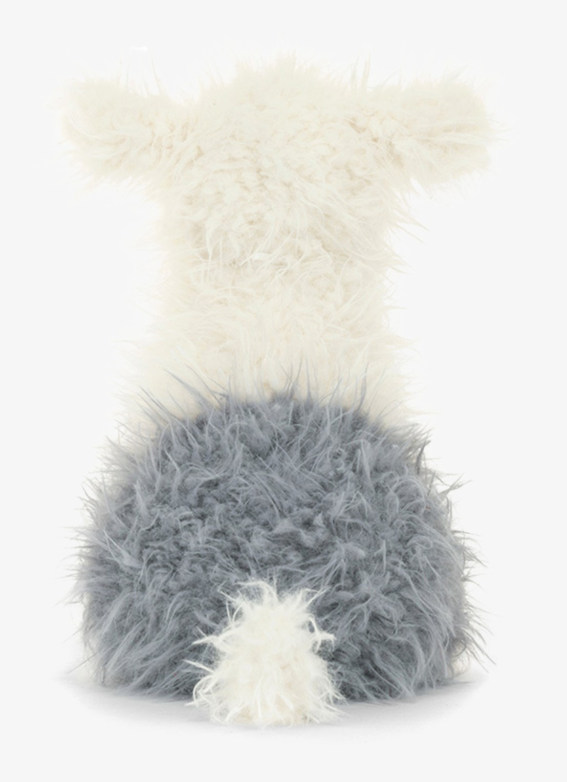 Jellycat Ewert Sheepdog knuffel 29 cm - achterkant 2 multicolor