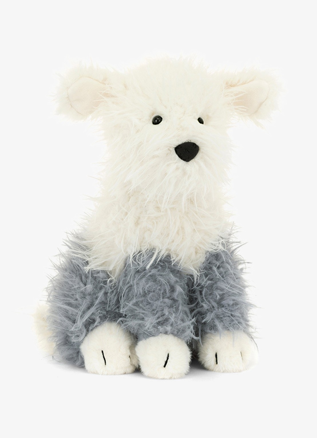Jellycat Ewert Sheepdog knuffel 29 cm - voorkant 3 multicolor