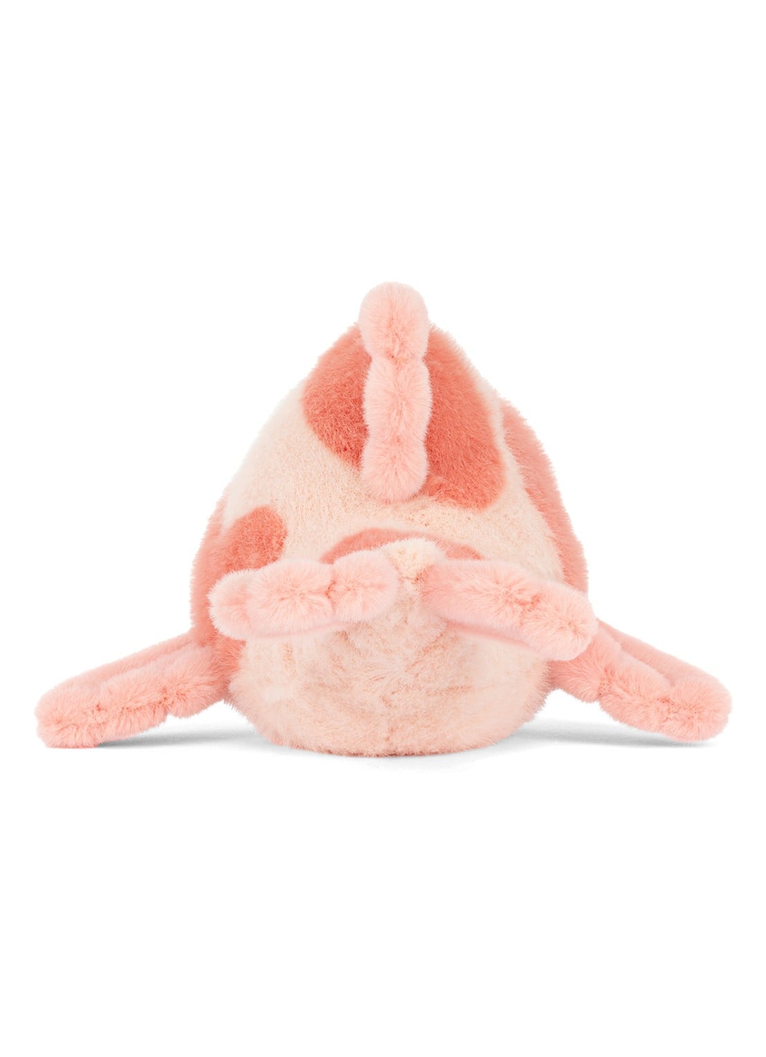 Jellycat Fancy Carp knuffel 11 cm - achterkant 3 multicolor