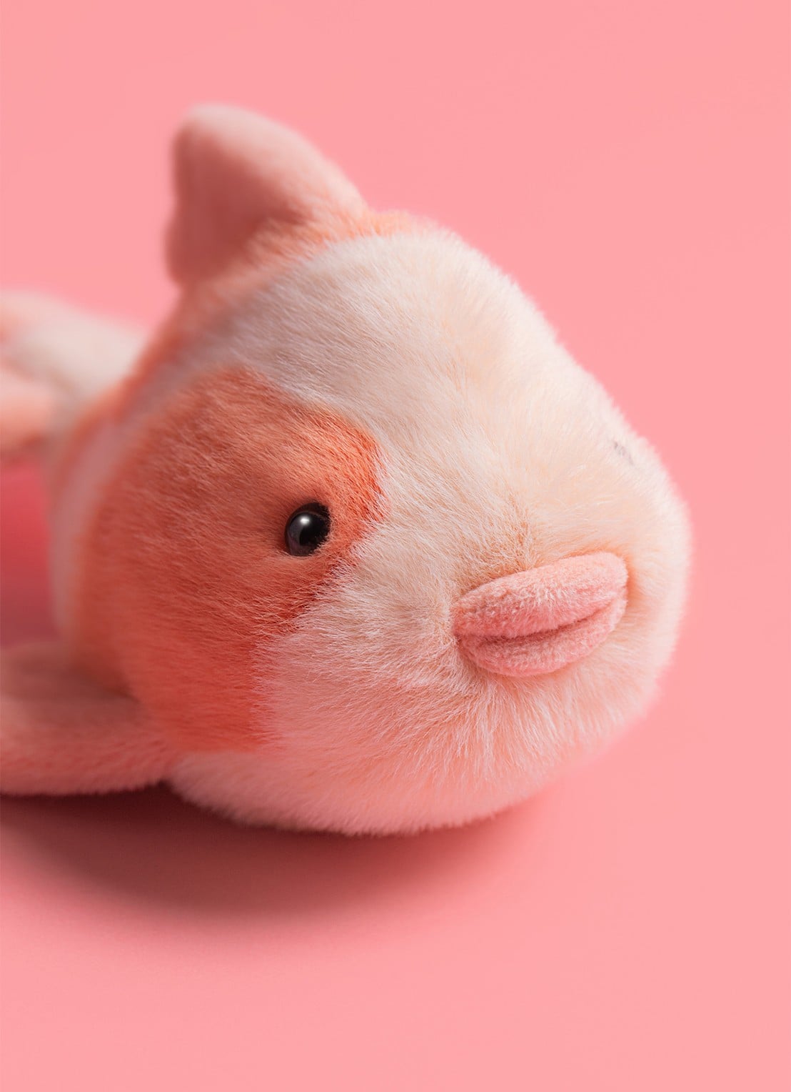 Jellycat Fancy Carp knuffel 11 cm - detail 5 multicolor
