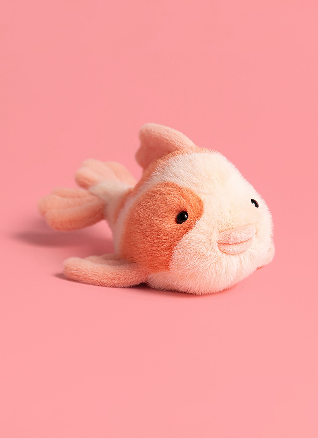 Jellycat Fancy Carp knuffel 11 cm - detail 6 multicolor