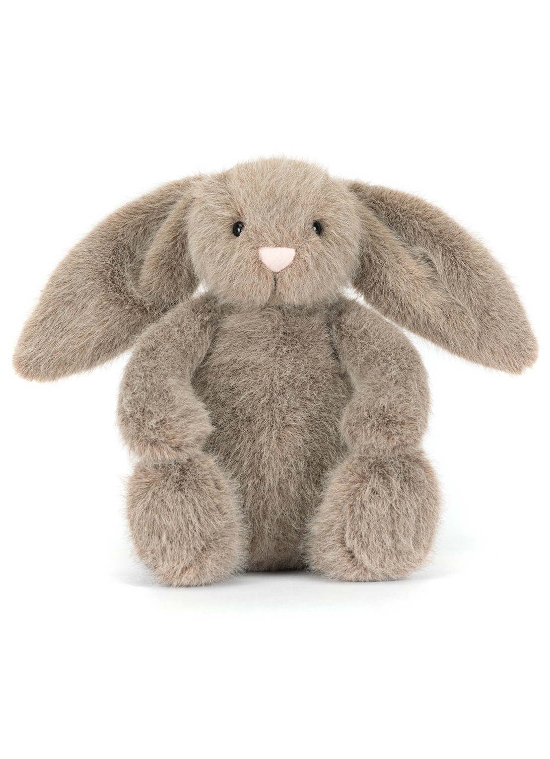 Jellycat Fawn Flufflet Bunny knuffel 18 cm  - detail multicolor