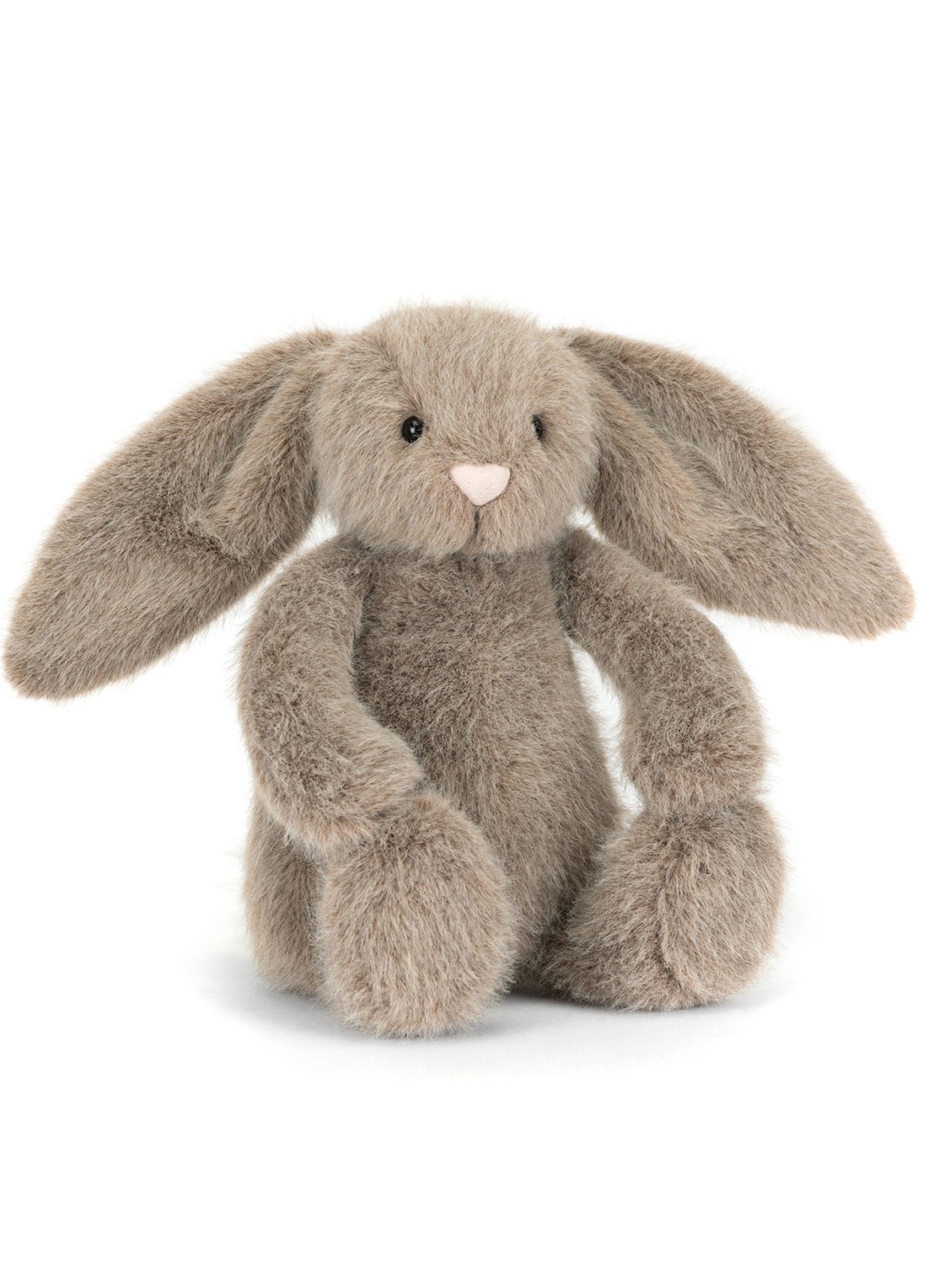 Jellycat Fawn Flufflet Bunny knuffel 18 cm  - voorkant 3 multicolor