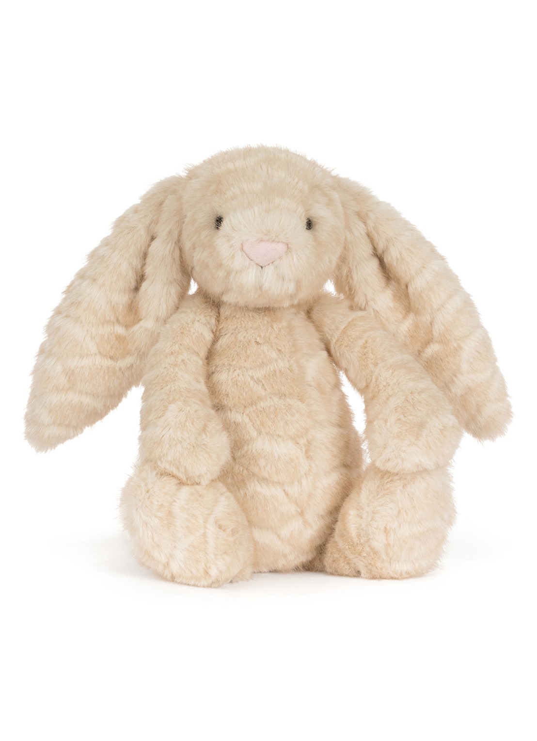 Jellycat Franilla Luxe Bunny Original knuffel 31 cm - detail beige