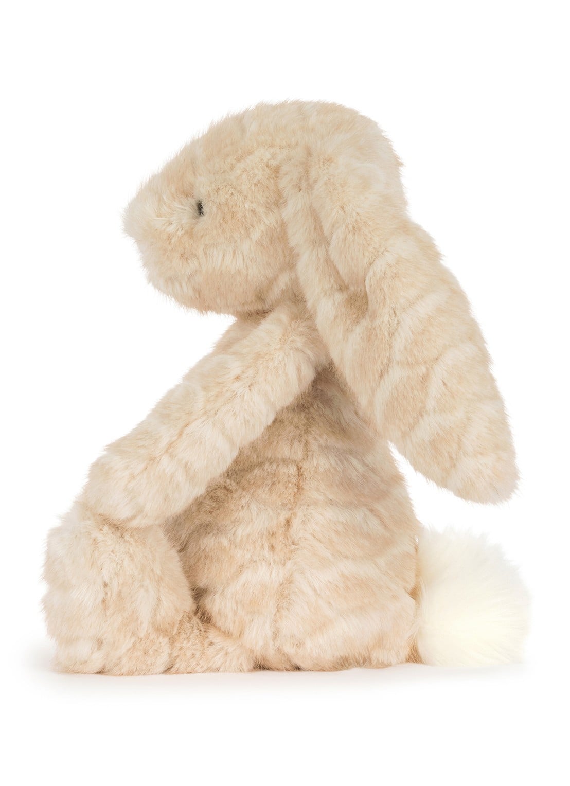 Jellycat Franilla Luxe Bunny Original knuffel 31 cm - voorkant 3 beige