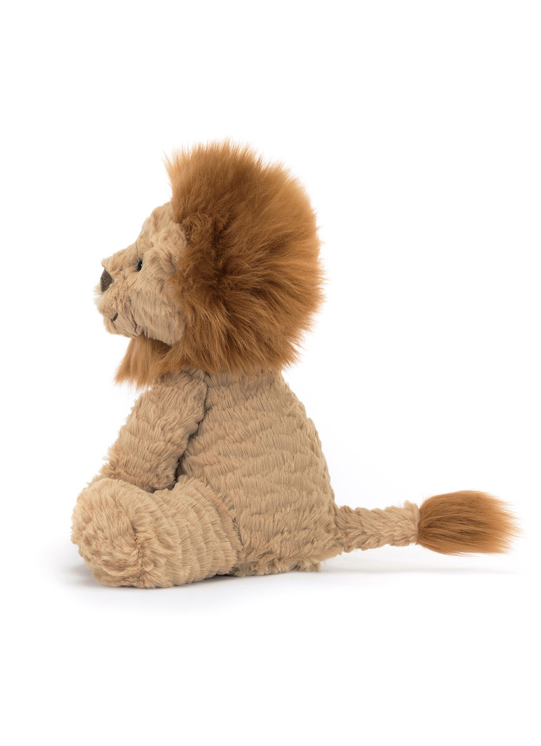 Jellycat Fuddlewuddle Lion knuffel 23 cm  - detail 3 bruin