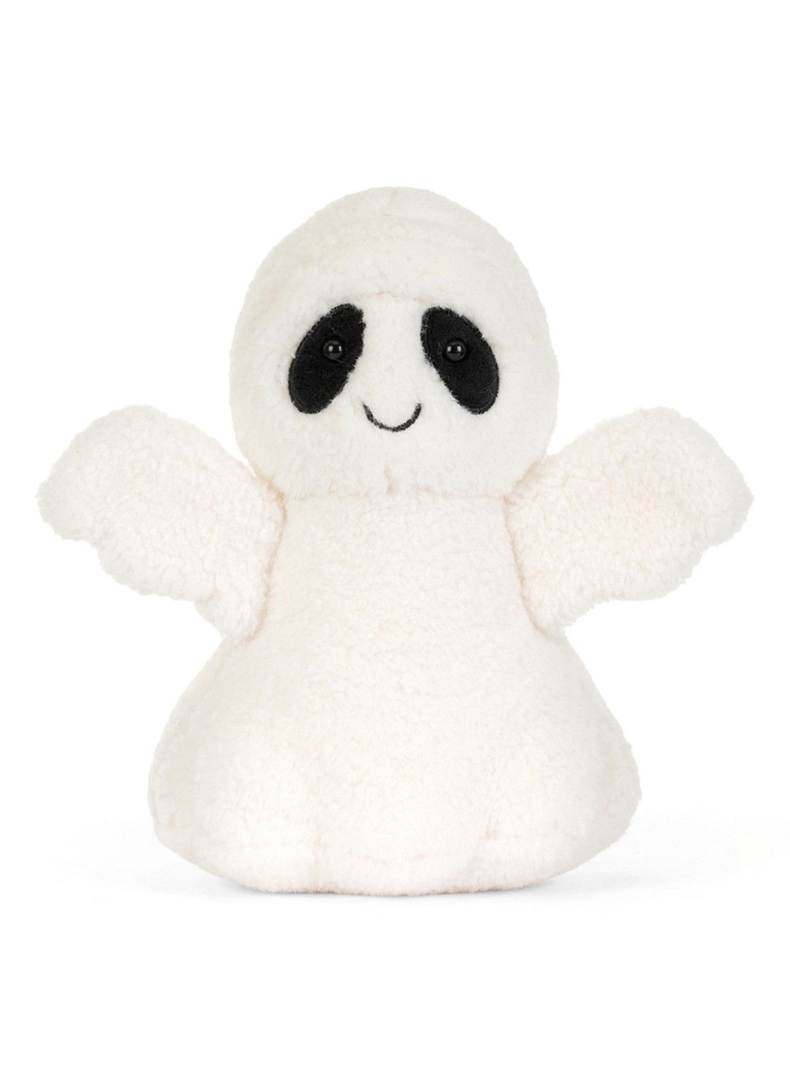 Jellycat Ghost Bob knuffel 15 cm - detail 4 beige