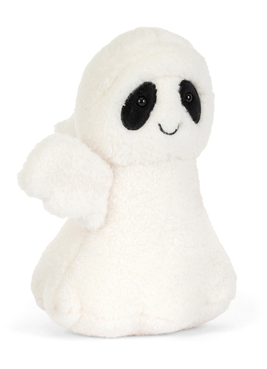 Jellycat Ghost Bob knuffel 15 cm - voorkant 2 beige