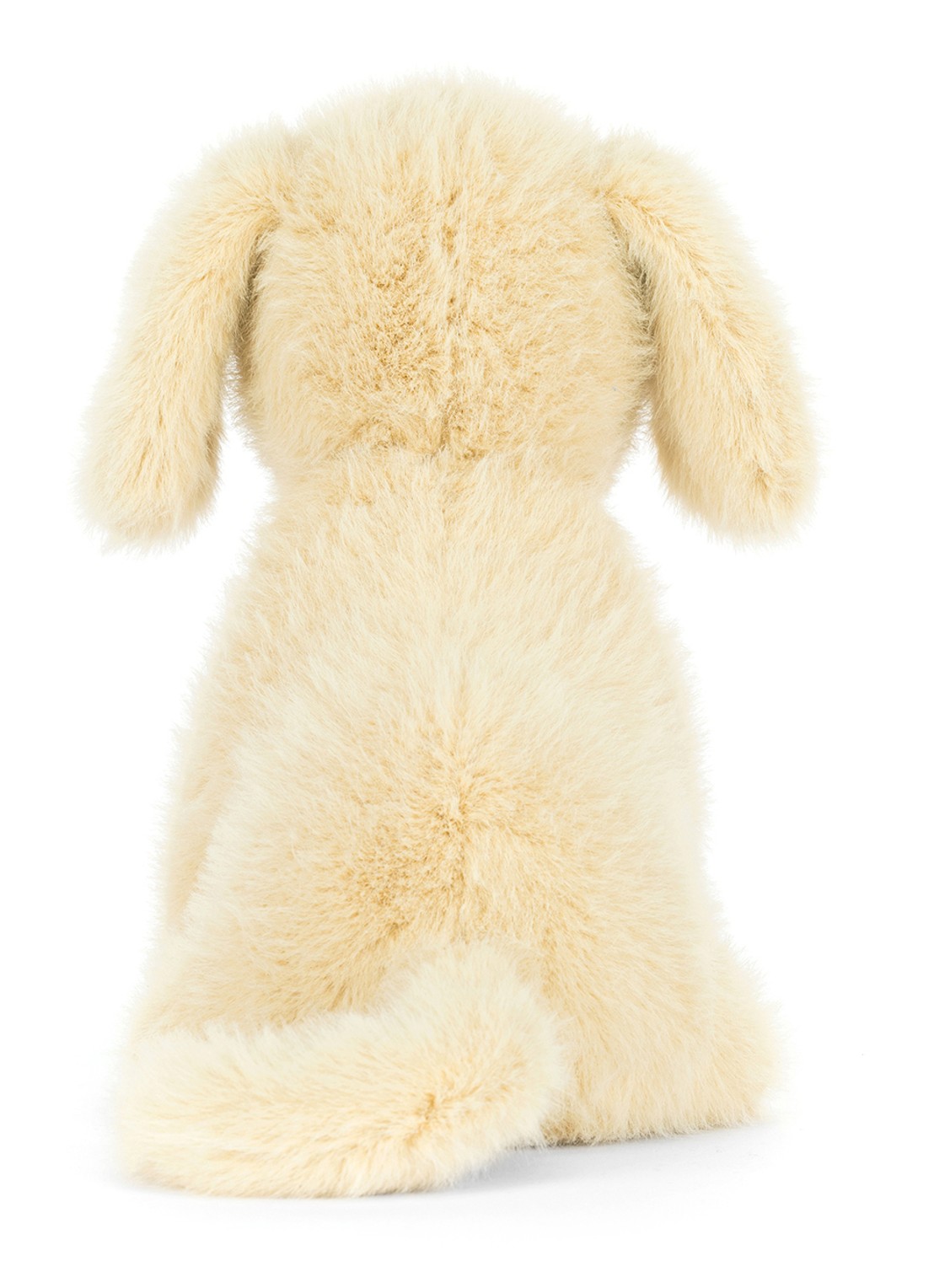 Jellycat Golden Puppy knuffel 21 cm  - achterkant 2 beige
