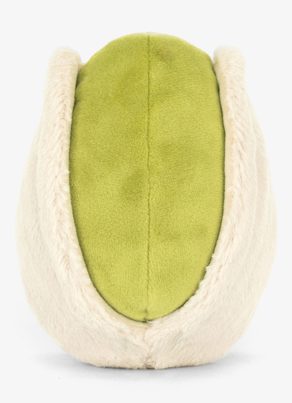 Jellycat Horatio Pistache knuffel - detail 4 groen
