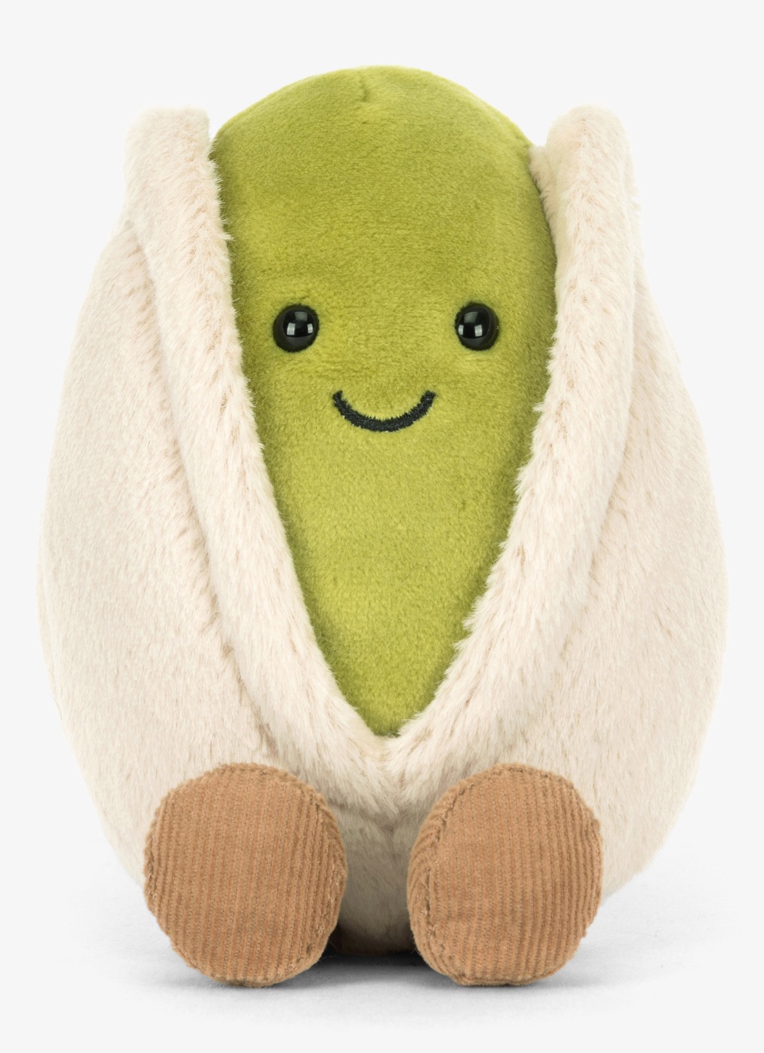 Jellycat Horatio Pistache knuffel - voorkant 3 groen