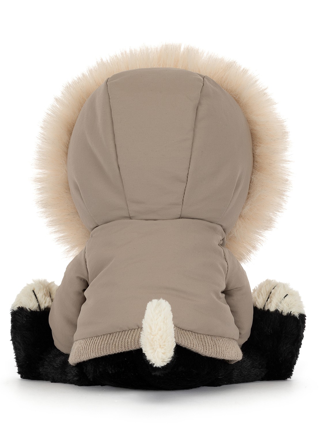 Jellycat Jack ‘Alpine’ Outfit knuffel 32 cm - achterkant beige