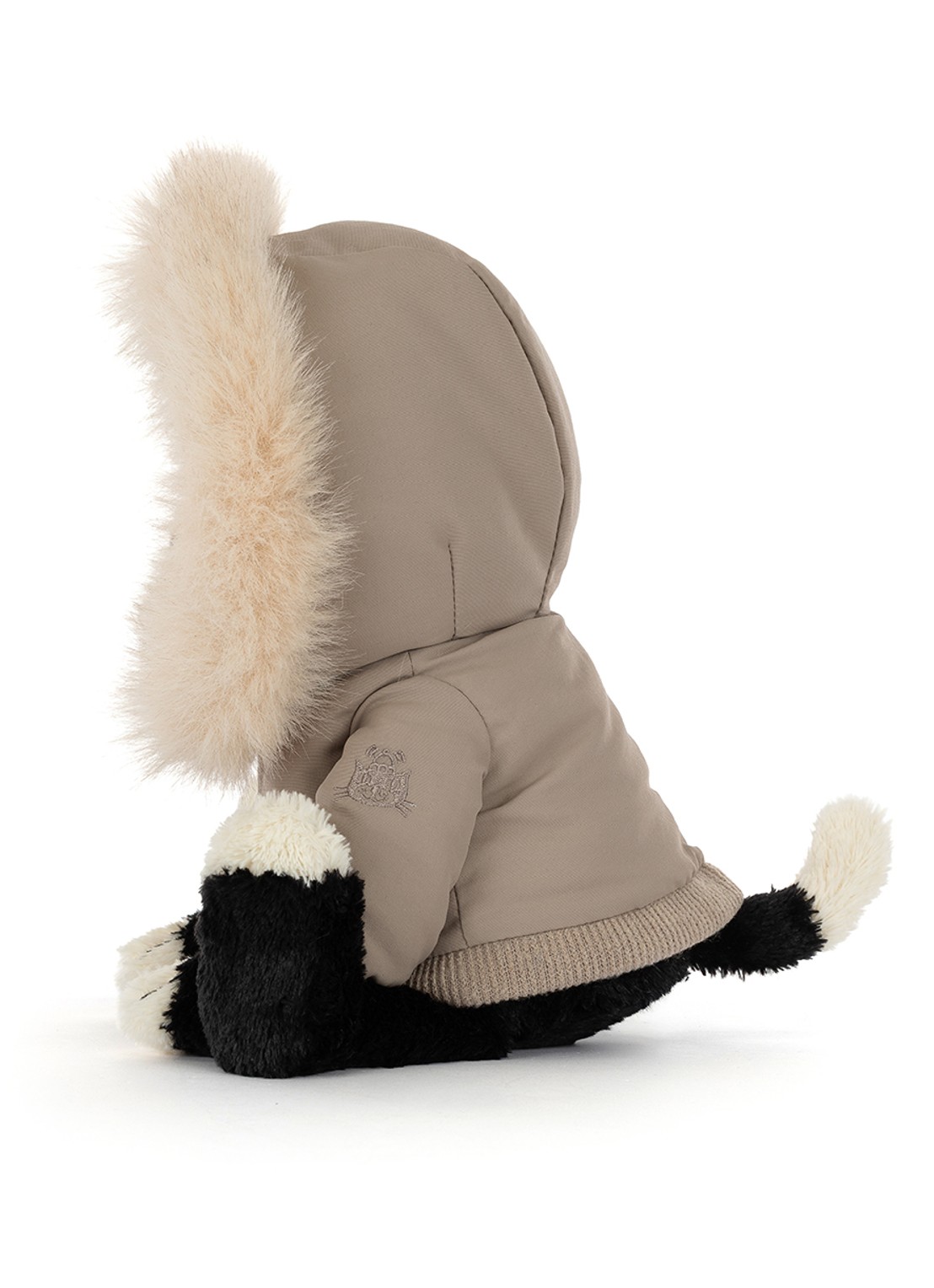 Jellycat Jack ‘Alpine’ Outfit knuffel 32 cm - voorkant 3 beige