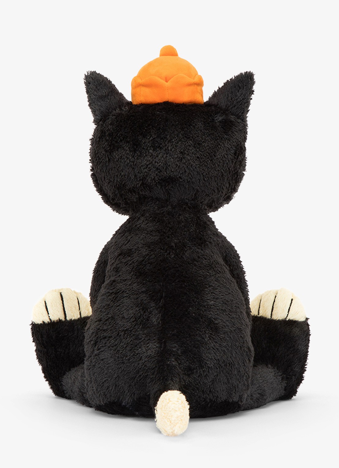 Jellycat Jellycat Jack knuffel 48 cm  - achterkant 4 zwart