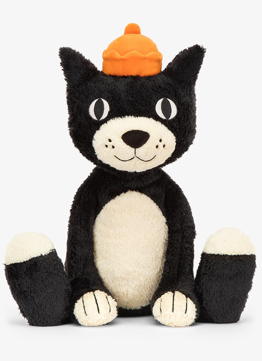 Jellycat Jellycat Jack knuffel 48 cm  - voorkant 2 zwart