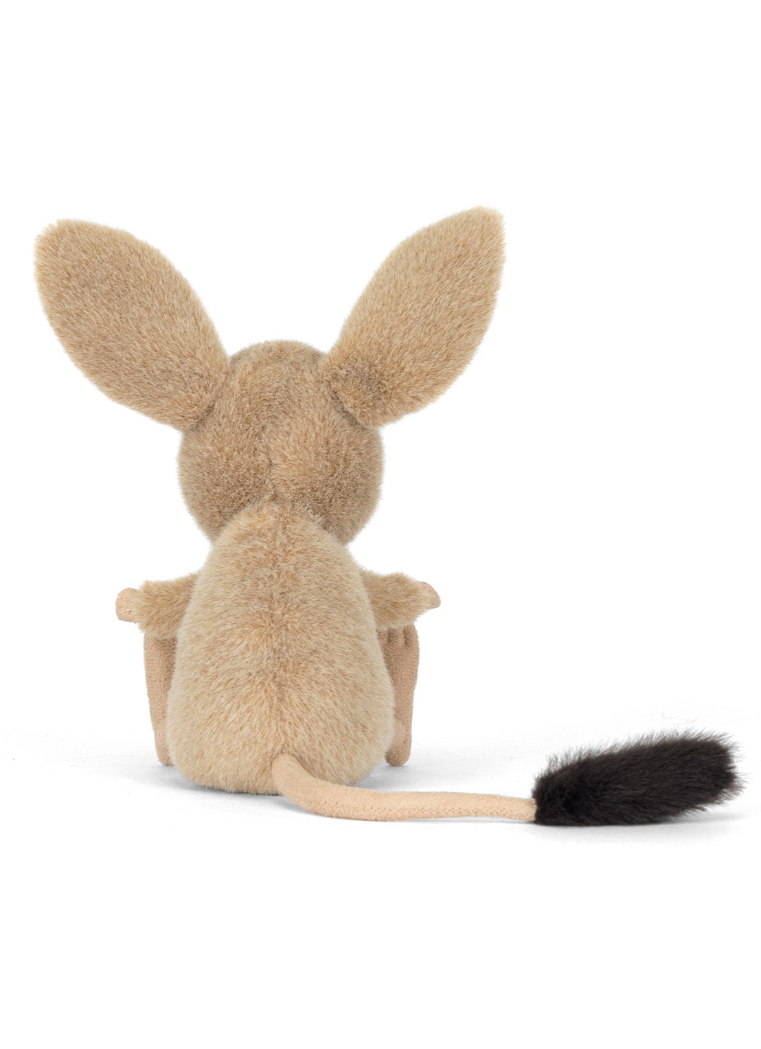Jellycat Jerboa knuffel 14 cm - achterkant multicolor