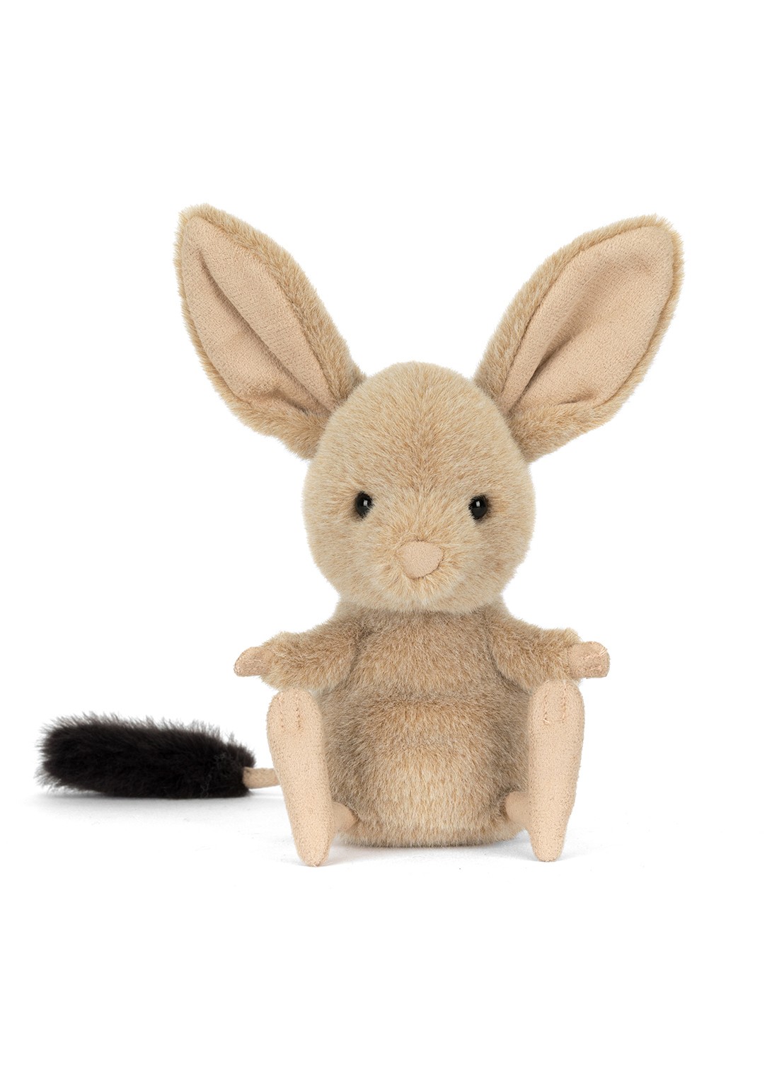 Jellycat Jerboa knuffel 14 cm - detail 3 multicolor