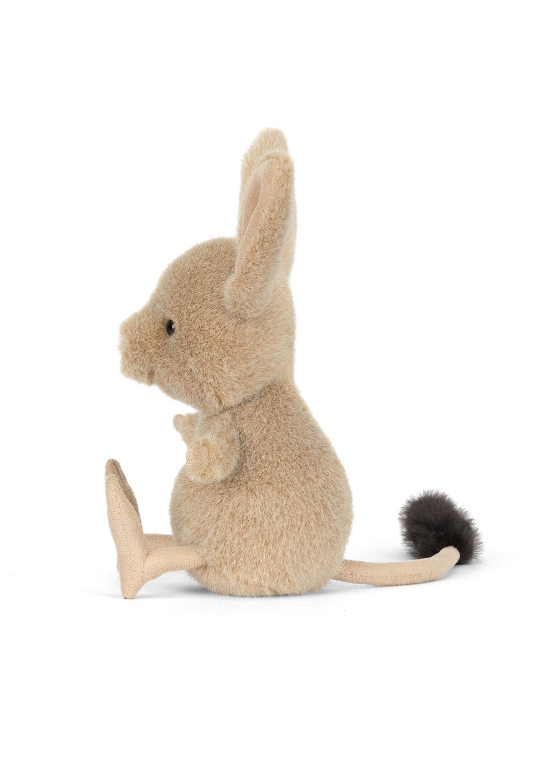Jellycat Jerboa knuffel 14 cm - detail 4 multicolor