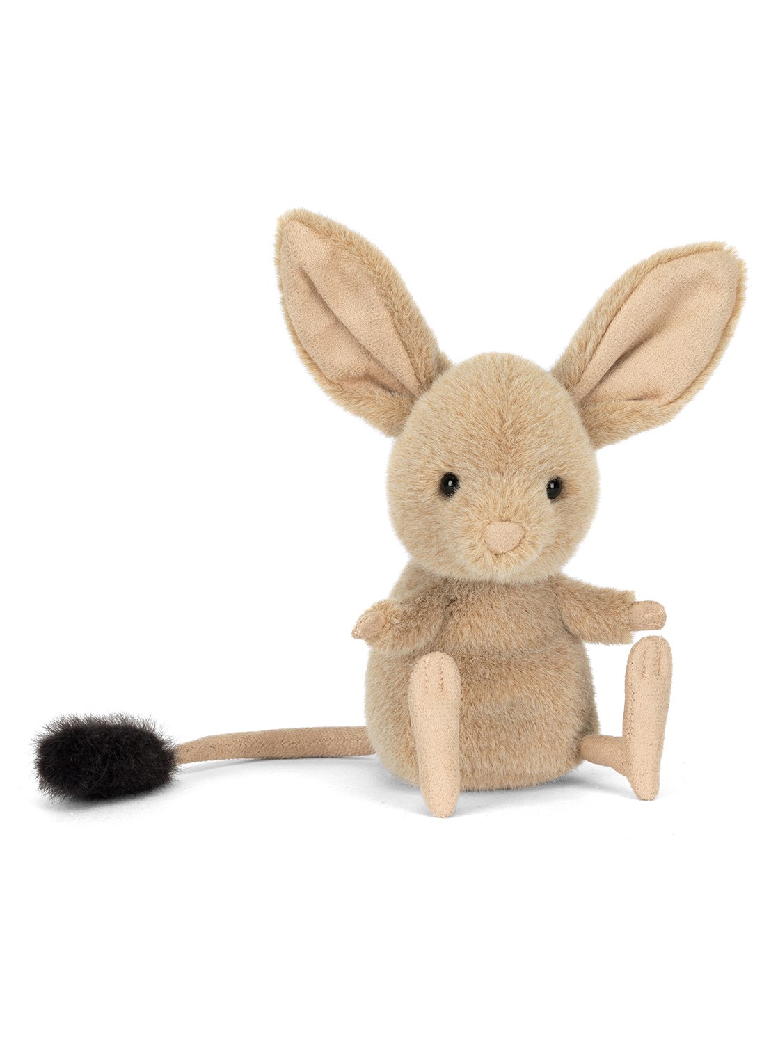 Jellycat Jerboa knuffel 14 cm - voorkant 2 multicolor