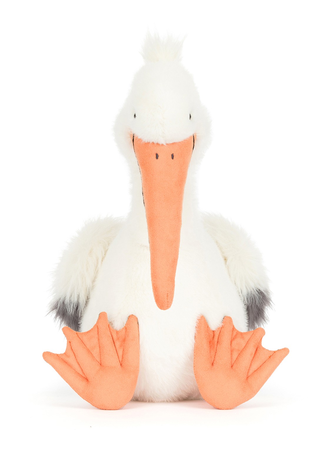 Jellycat Keli Pelican knuffel 29 cm - detail 7 multicolor