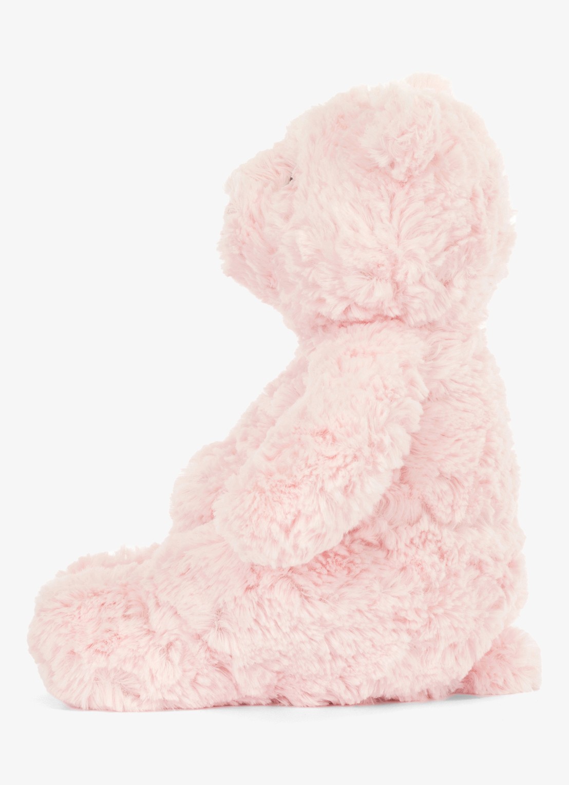Jellycat Leola Bear Medium knuffel - detail 2 lichtroze