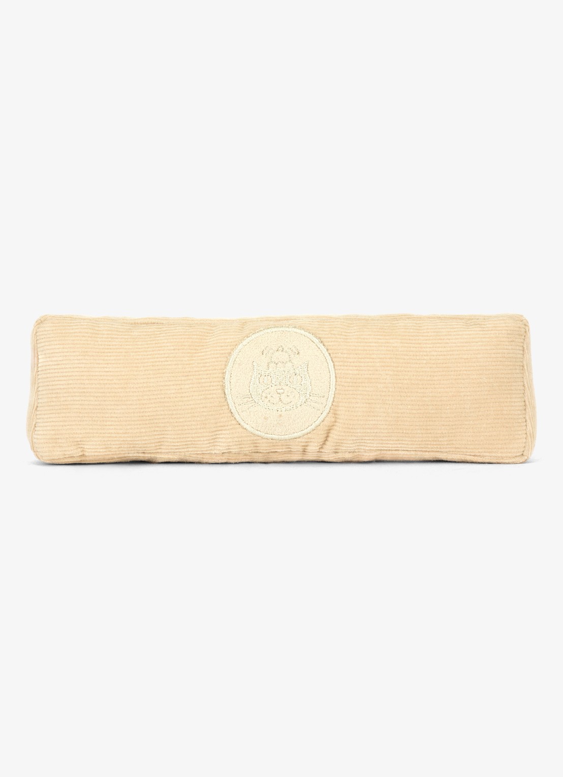 Jellycat Liniaal knuffel - detail 3 beige