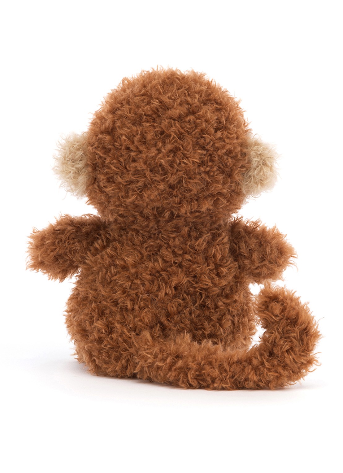 Jellycat Little Monkey knuffel 18 cm  - achterkant multicolor