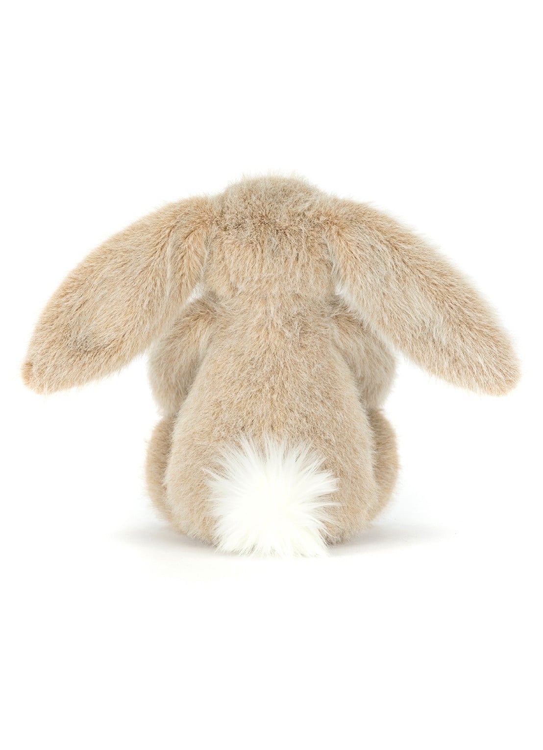 Jellycat Oat Flufflet Bunny knuffel 18 cm  - achterkant 3 multicolor