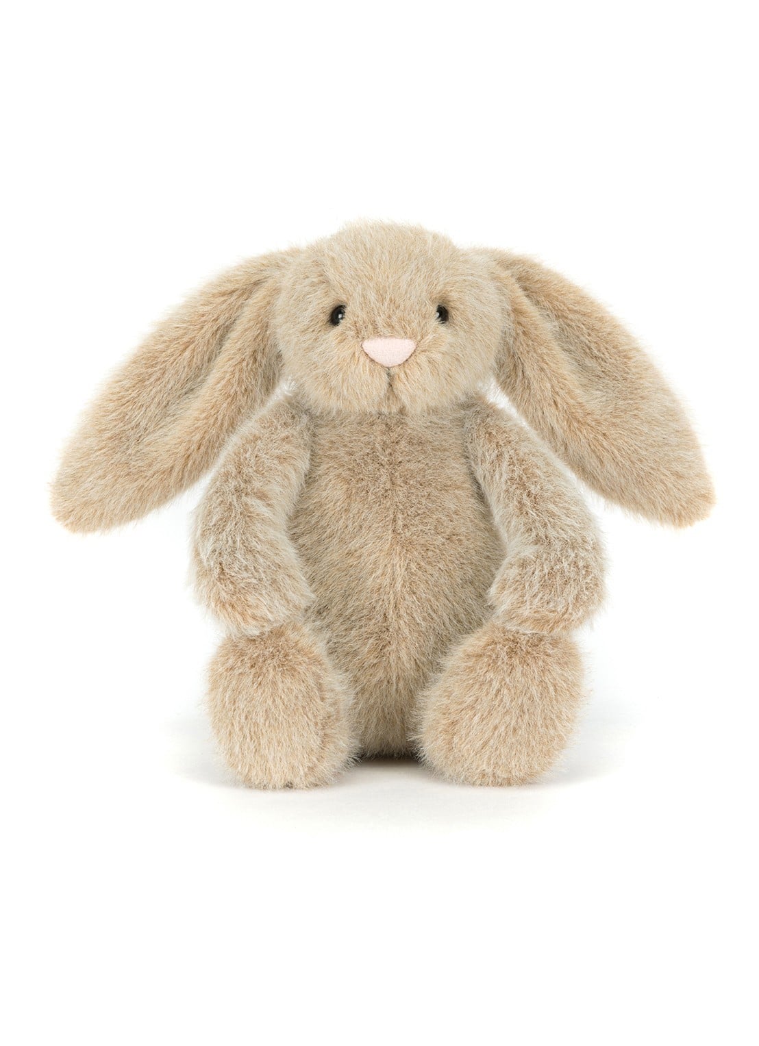 Jellycat Oat Flufflet Bunny knuffel 18 cm  - detail 4 multicolor