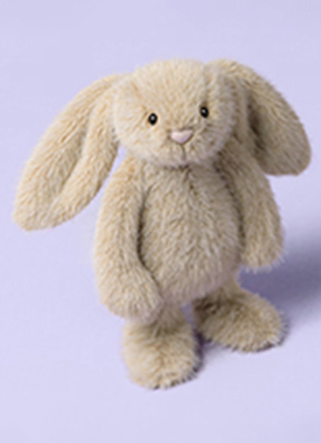 Jellycat Oat Flufflet Bunny knuffel 18 cm  - voorkant 2 multicolor