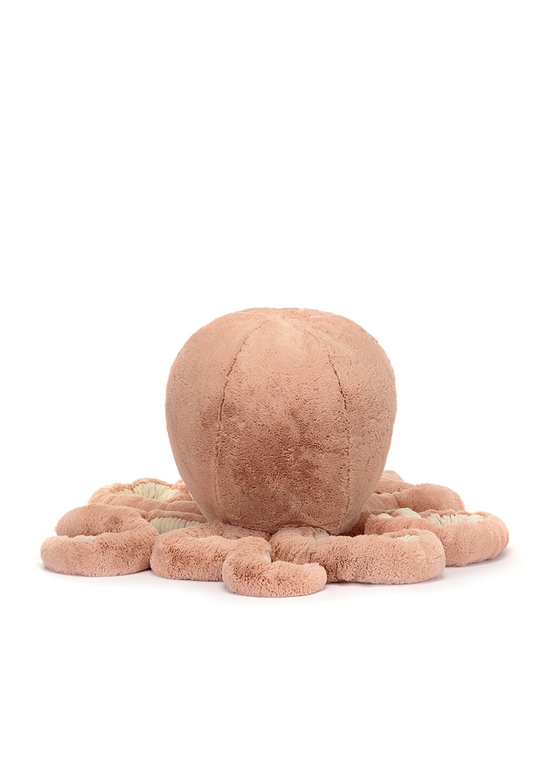 Jellycat Odell Octopus knuffel 140 cm - detail 2 oudroze