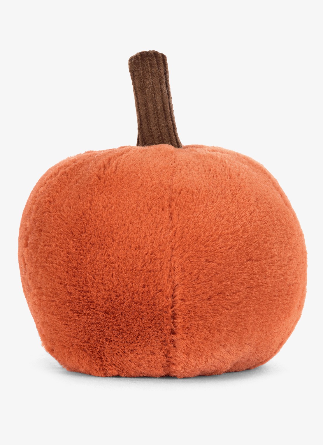 Jellycat Ooky Jack O Lantern knuffel 10 cm  - achterkant 4 oranje