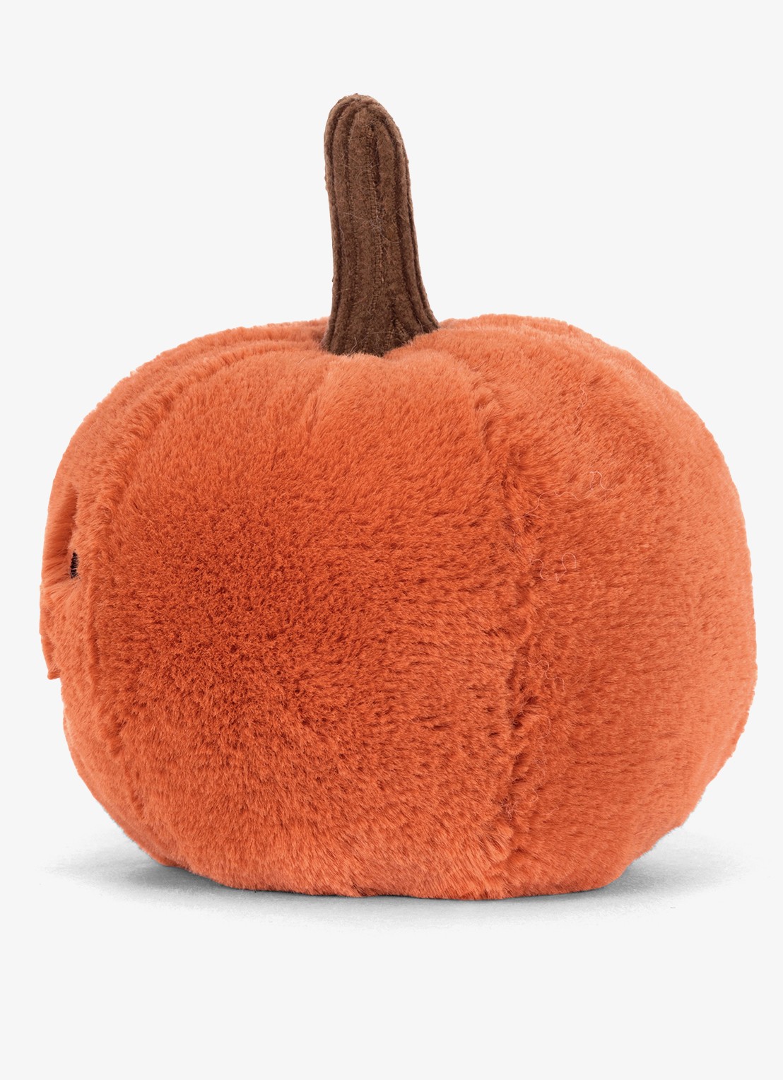 Jellycat Ooky Jack O Lantern knuffel 10 cm  - detail 3 oranje