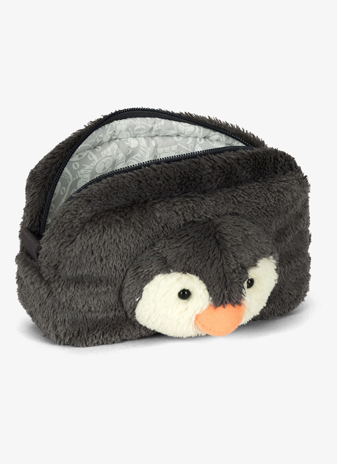 Jellycat Peanut Penguin etui  - detail 7 zwart