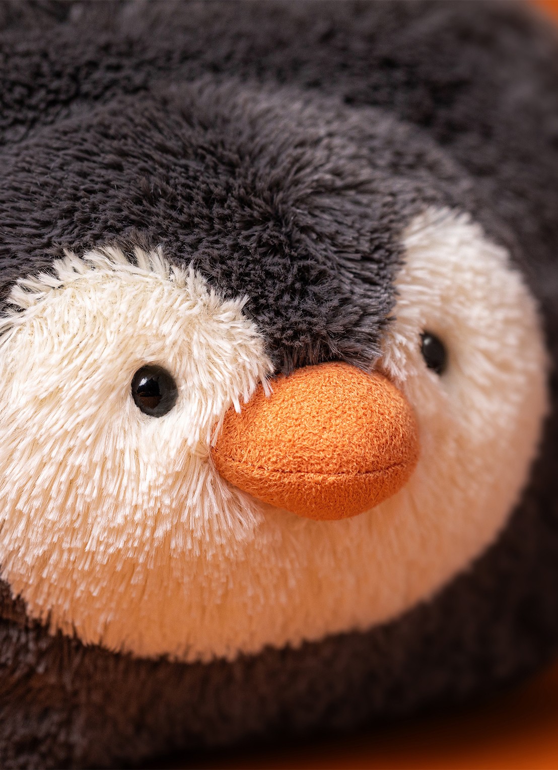 Jellycat Peanut Penguin etui  - detail 8 zwart