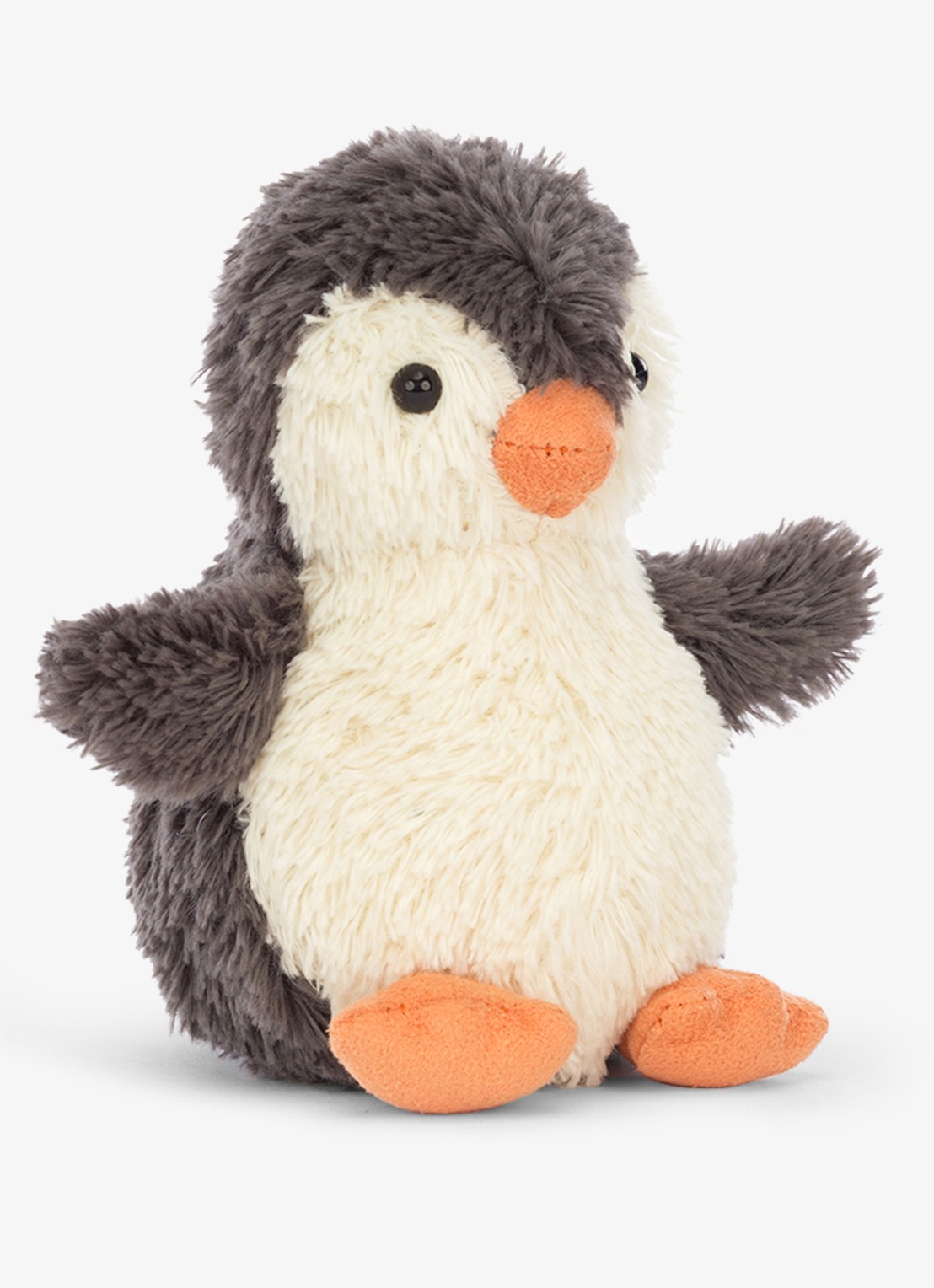 Jellycat Peanut Penguin knuffel 12 cm - voorkant 4 multicolor