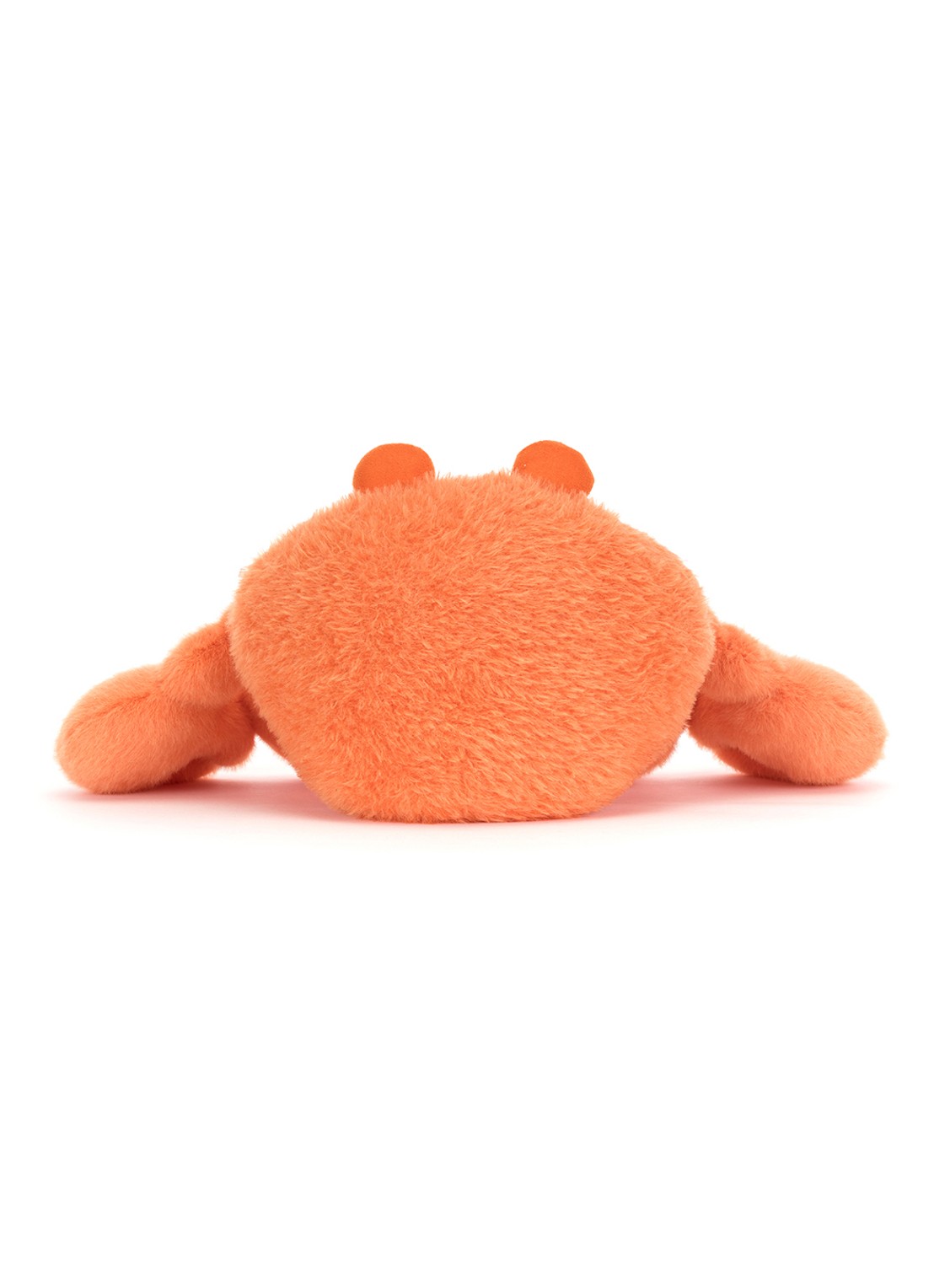 Jellycat Pinchsnap Crab knuffel 17 cm - achterkant 8 multicolor