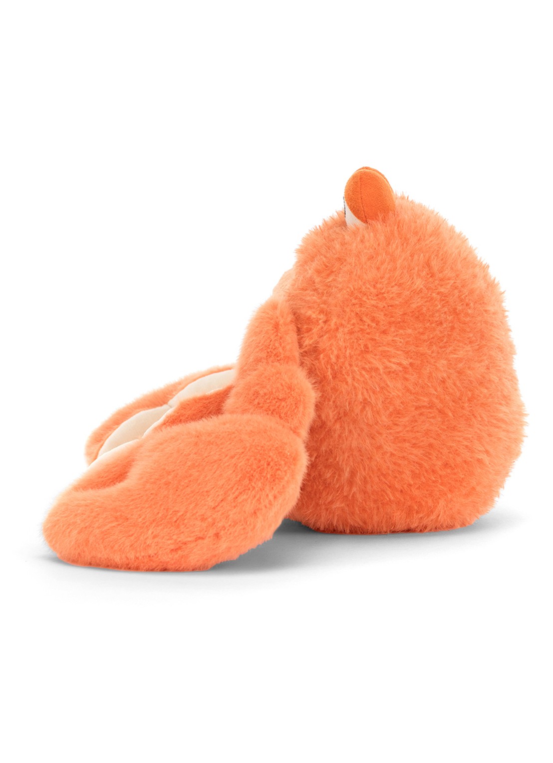 Jellycat Pinchsnap Crab knuffel 17 cm - detail 6 multicolor
