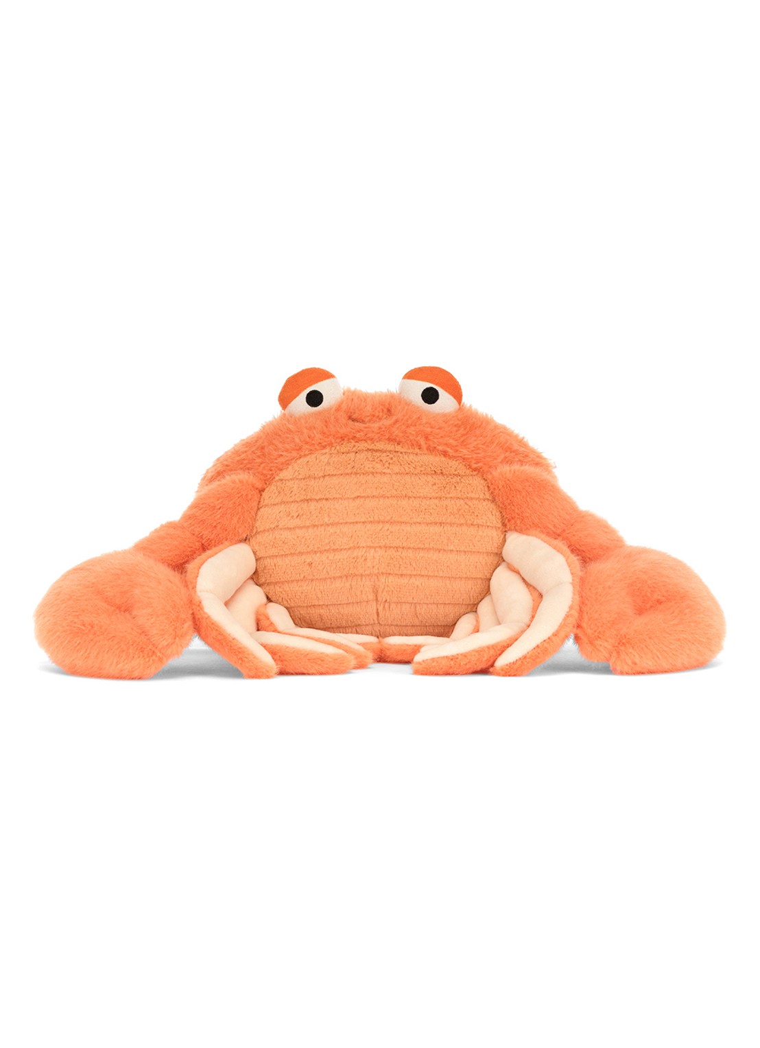 Jellycat Pinchsnap Crab knuffel 17 cm - detail 7 multicolor