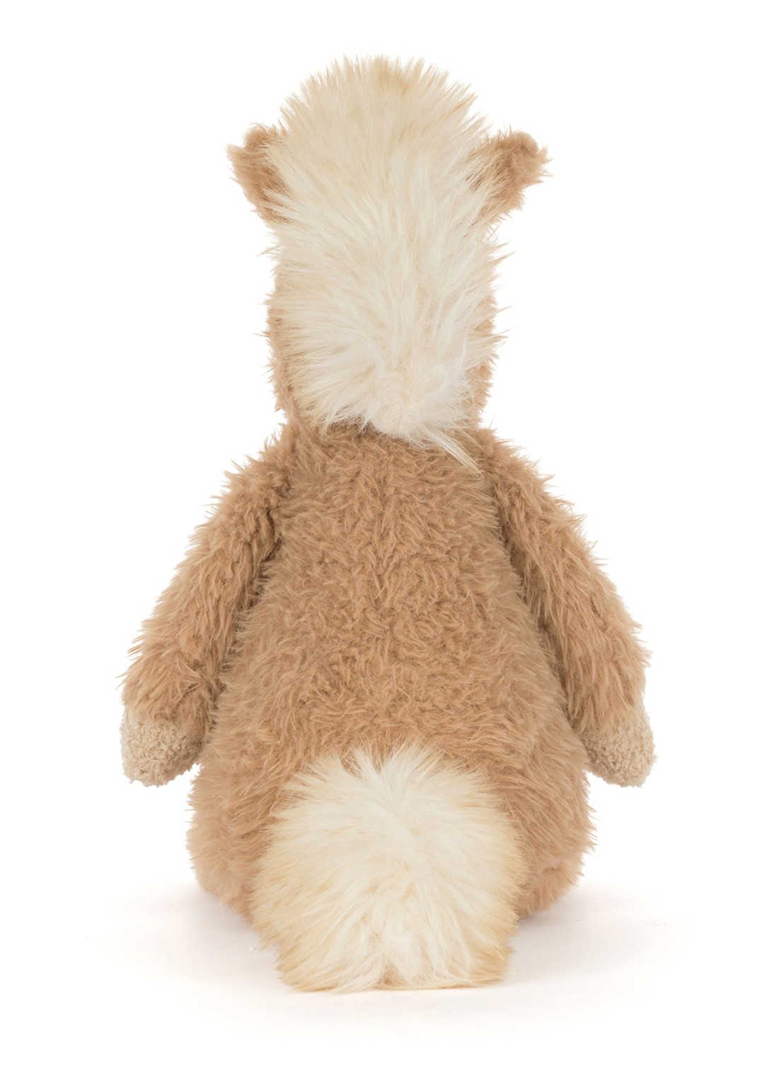 Jellycat Pony knuffel 26 cm - achterkant 5 bruin