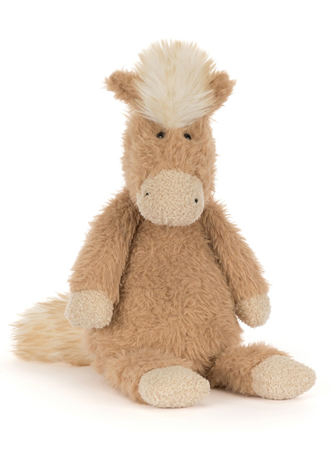 Jellycat Pony knuffel 26 cm - voorkant 3 bruin